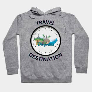 Travel to Denpasar Hoodie